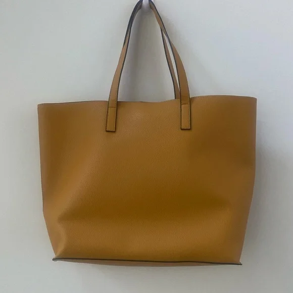 Primark Faux Leather Tote Bag - Picture 6 of 11